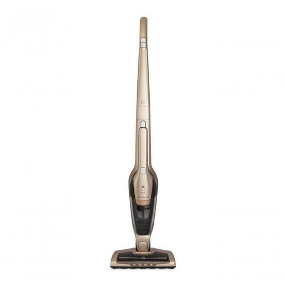 Aspirador De Pó Electrolux Ergo Rápido 2 Em1 ERG26 Com Bocal Pet Dourado Bivolt