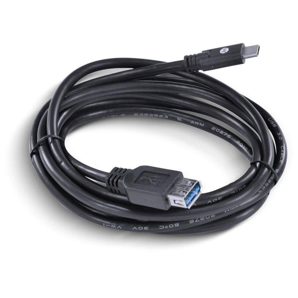 Cabo Usb Tipo C Para Extensor Usb A Femea 2m C32uaf-2