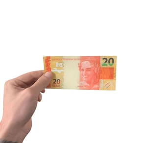 50 Notas Cenograficas - 20 Reais Ou 200 Reais - Notas De Cinema Fake Modelo Alfanumérico 20