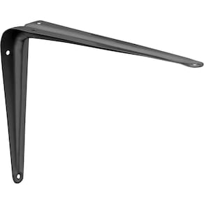 Suporte Para Prateleira Preto 8x10" - Prat-k