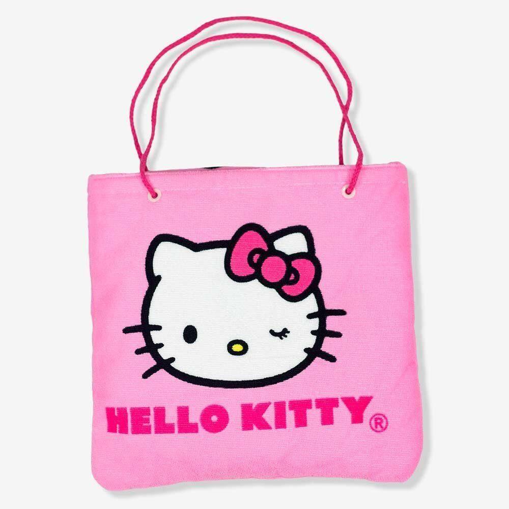 Toalha De Praia 2 Em 1 Hello Kitty