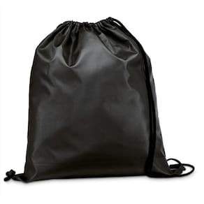 Mochila Saco Academia Esportiva Gym Bag Fitness Unissex Cordão Preto Tamanho Único Unissex