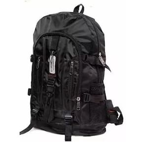 Mochila Esportiva 50l A Prova Da Água Multifuncional Impermeável Motoqueiro Viagens Escolar Preto Unissex