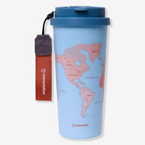 Copo Baker Viagem - Zonacriativa