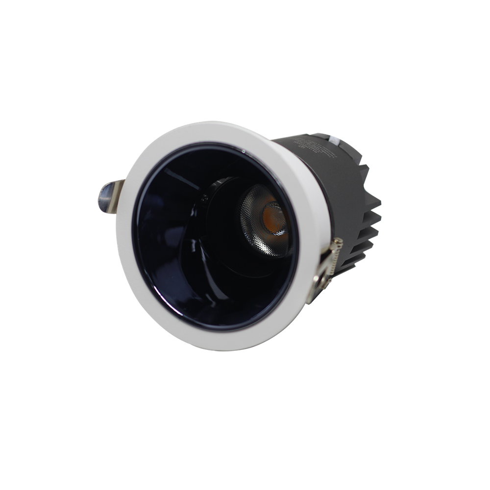 Spot Led Regulável Embutido Anti-Reflexo COB 13W 3000k
