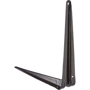 Suporte Para Prateleira Preto 10x12" - Prat-k