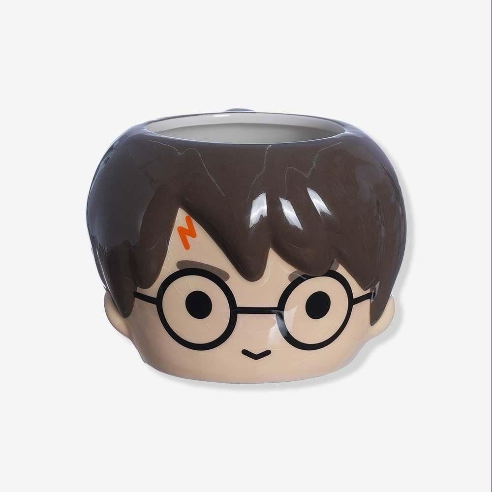 Caneca 3d Cabeça Harry Potter