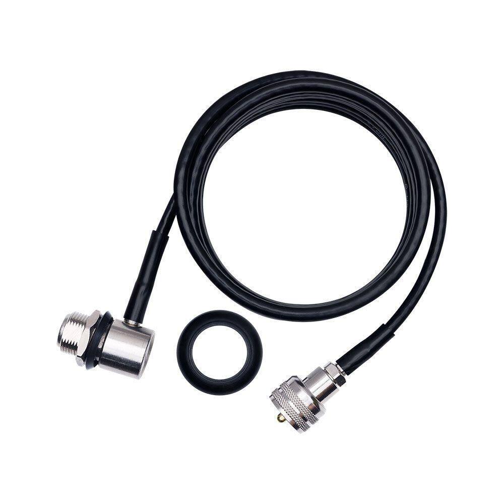 Cabo Curto Aquario M-801k 3,5m E Conector Uhf Rg-058