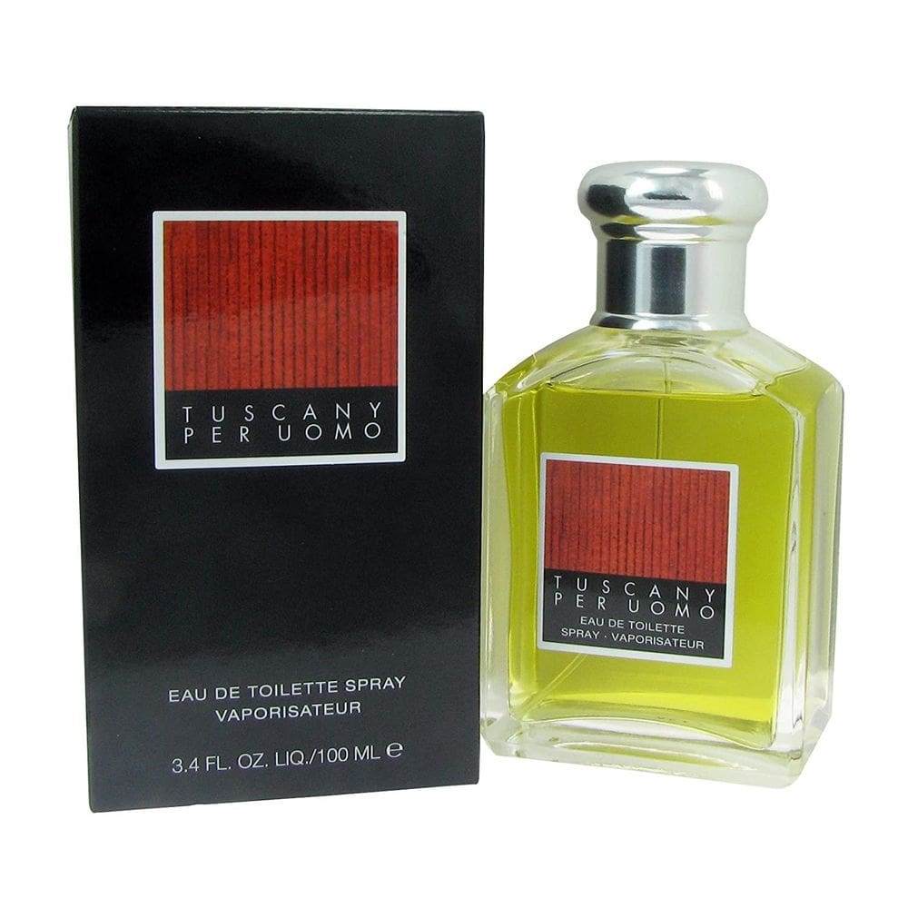 Perfume Aramis Tuscany para homens EDT 100mL