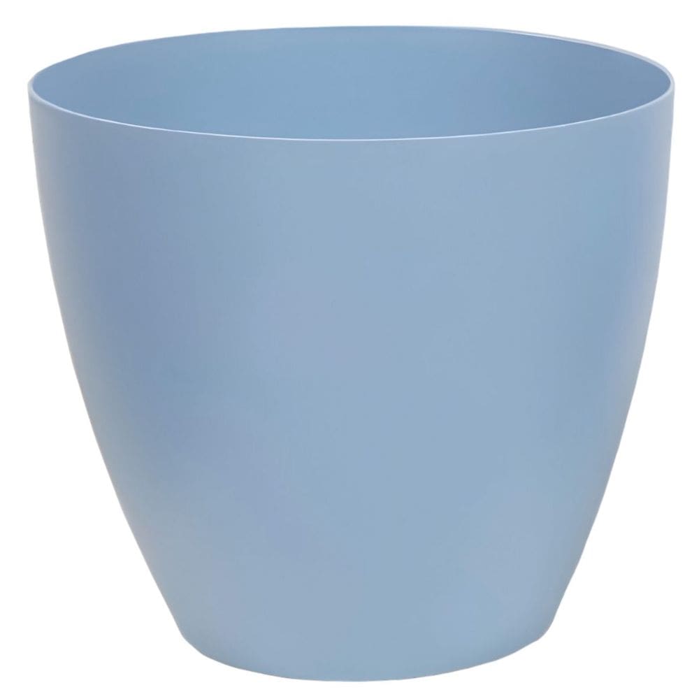 Vaso Cachepot Bage (6x6) Cor Azul Vintage VASART