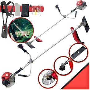 Roçadeira e Aparador de Grama ANMAX CG430T-B 2HP 43cc Mais Barato Que TEKNA, TOYAMA, NAKASHI, TERRA, NAGANO, GARTHEN...