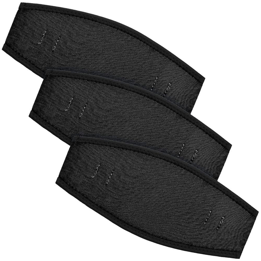 Capa de máscara de neoprene Alças de máscara de mergulho Skylety Black