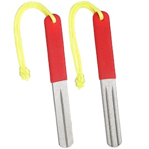 Afiador de ganchos Skylety Hook File para pesca, 2 unidades