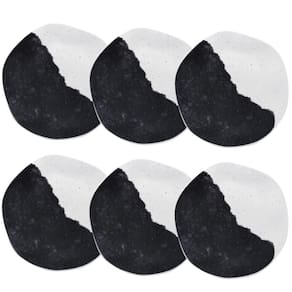 Conjunto de Pratos Rasos 06 Peças Ryo Luna Oxford