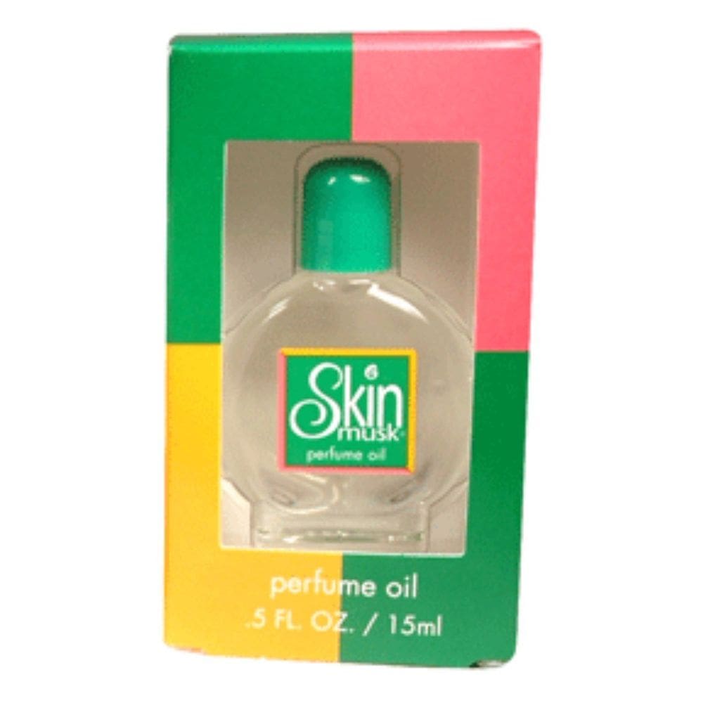 Óleo de perfume Skin Musk 15 ml (pacote com 3)