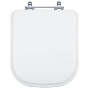 Tampa De Vaso Poliéster Axis Branco Para Bacia Deca 1.6gpf 6lpf