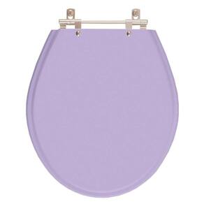 Assento Sanitário Poliester Carina Bermuda (lilás) Para Ideal Standard