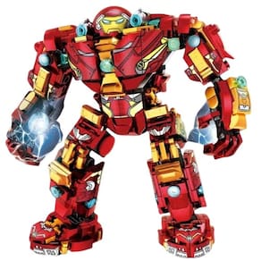 Hulk Buster Brinquedo Bloco De Montagem 532 pçs Vingadores