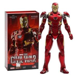 Boneco Homem de Ferro Mark 46 Figure Iron Man Infinity SAGA