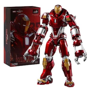 Boneco Homem de Ferro Mark 35 Figure Iron Man