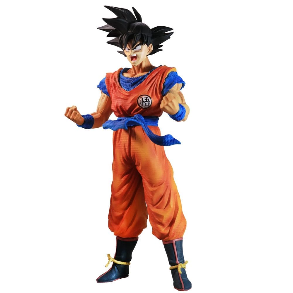 Boneco Goku 29cm Estátua Dragon Ball Action Figure