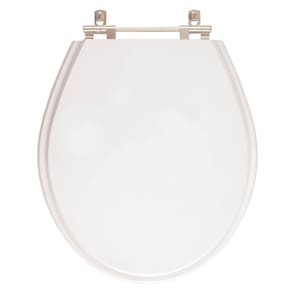 Assento Sanitário Poliéster Ravena Branco Para Vaso Deca P90