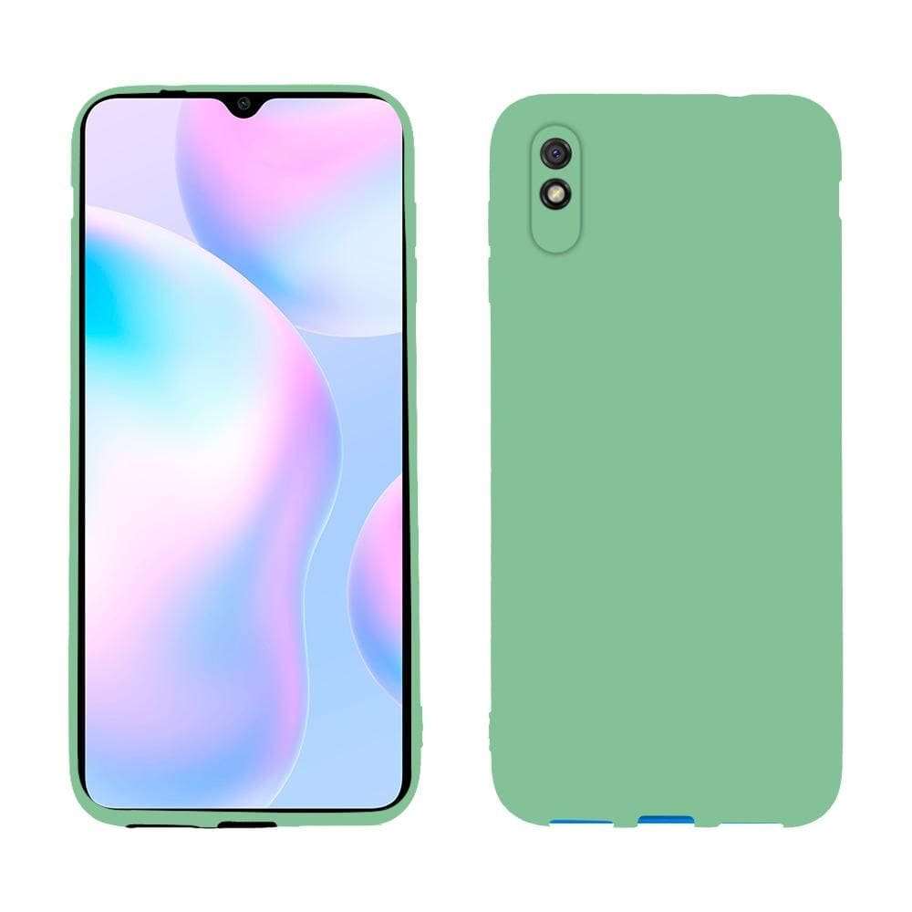 Capa Protetora para Redmi 9A, Verde