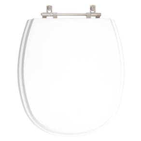 Assento Sanitário Poliéster Fast Branco Para Vaso Deca 1.6gpf 6lpf