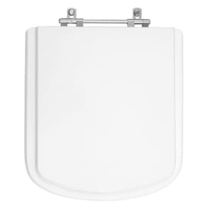 Assento Sanitário Poliéster Star Branco Para Vaso Deca