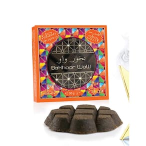 Perfume Nabeel Perfumes Bakhoor Wow Incense Solid 30g unissex