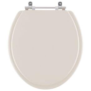Assento Sanitario Poliéster Convencional Oval Amendoa Para Vaso Deca