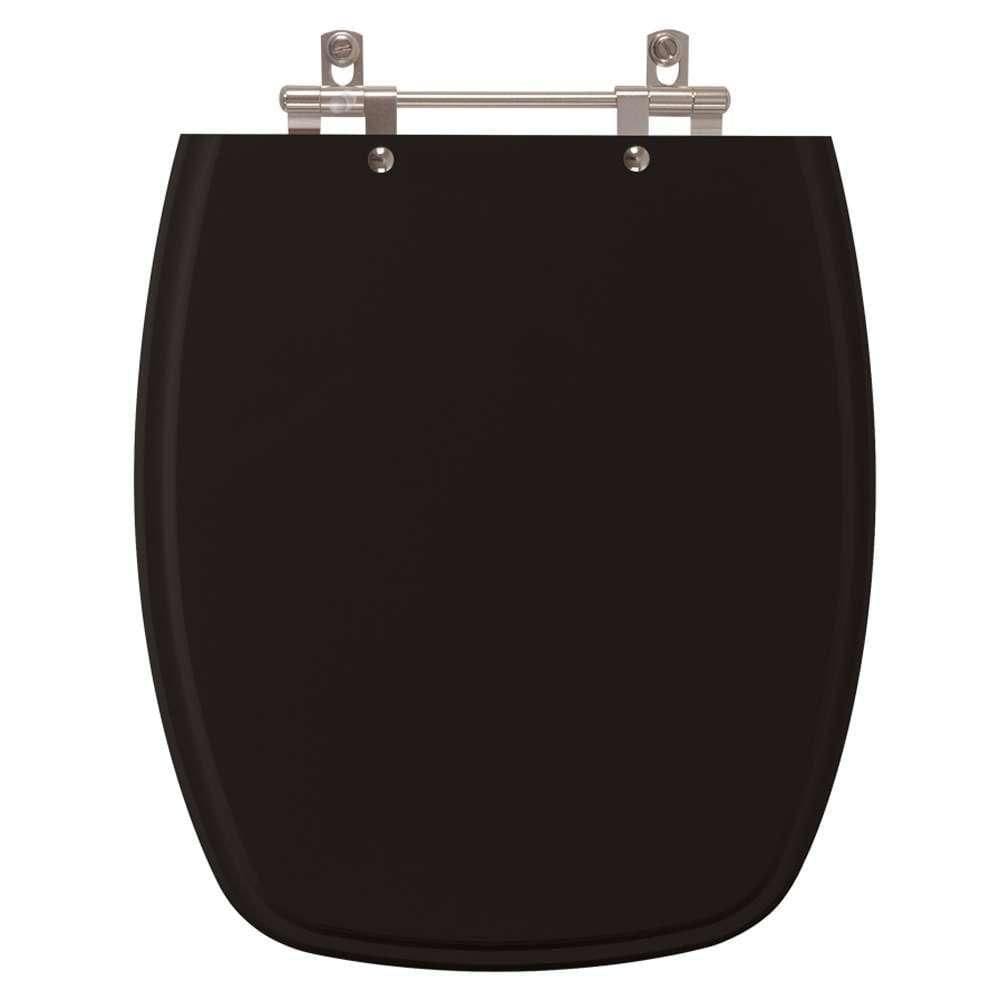Assento Sanitario Palladium Preto Para Vaso Celite