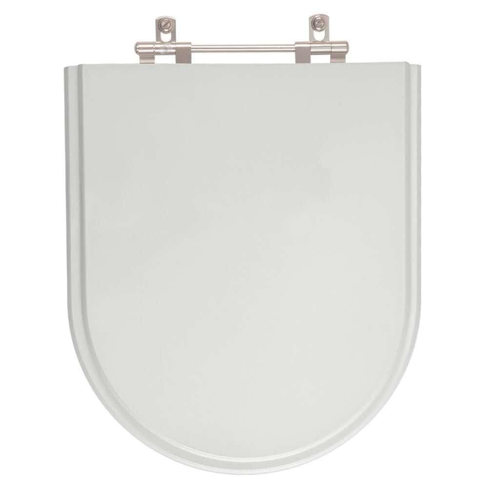 Assento Sanitario Omega Cinza Real Para Vaso Deca