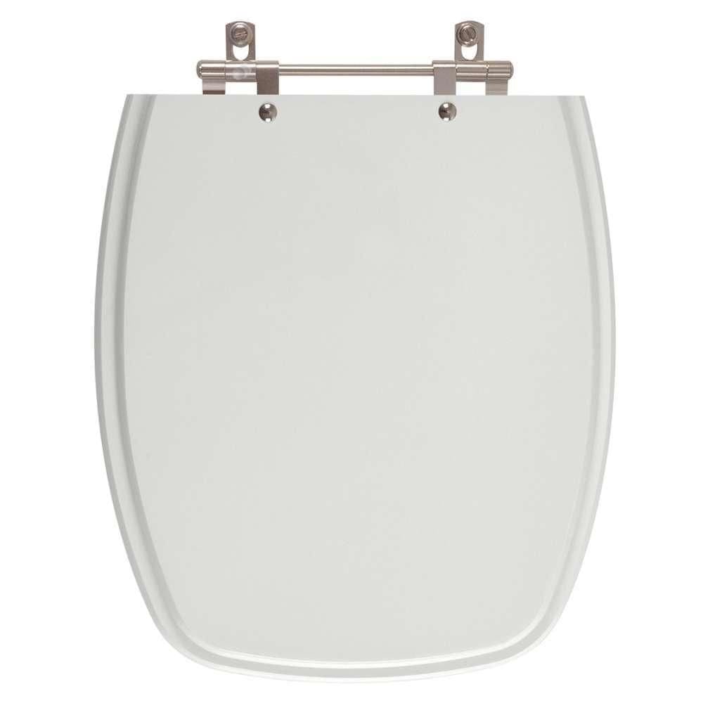 Assento Sanitario Palladium Cinza Claro Para Vaso Celite