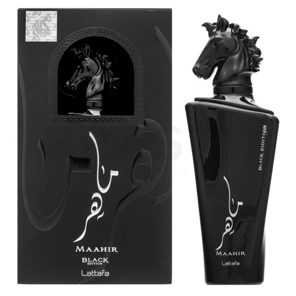 Perfume Maahir Black Edition Eau de Parfum 100ml para homens e mulheres