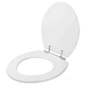 Tampa De Vaso Sanitario Leiria Branco Para Bacia Luzarte