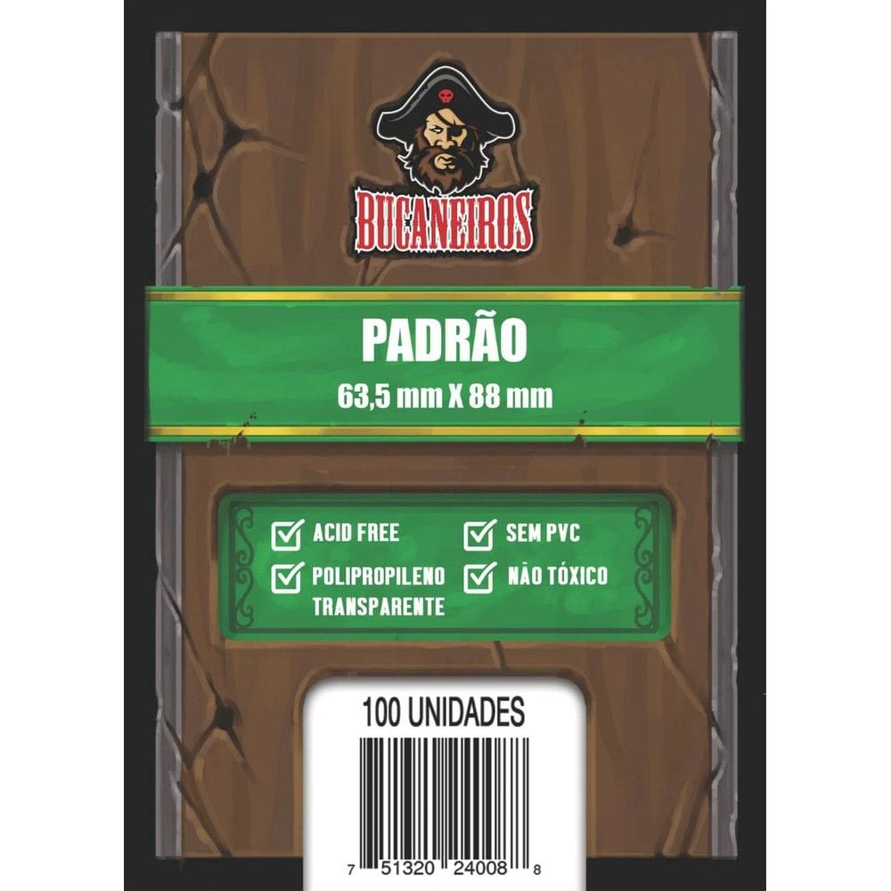 Sleeve Padrão 63,5mm x 88mm