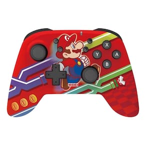Controle Sem Fio HoriPad Super Mario Para Nintendo Switch