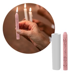 Forma de Silicone Vela Palito Mãe Te Amo