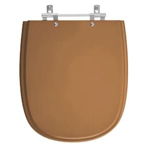 Assento Sanitário Sabatini Caramelo Para Vaso Icasa