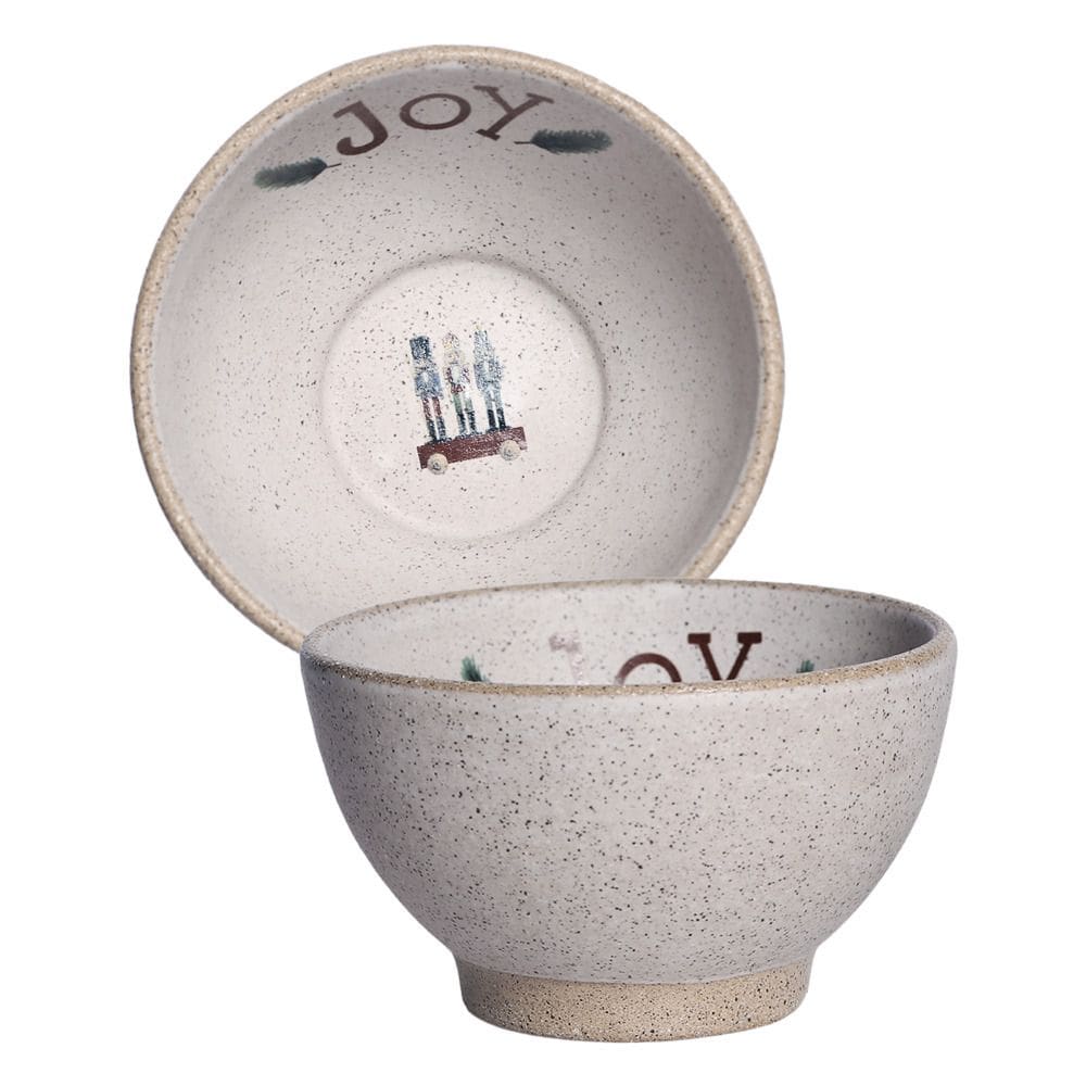 Bowl Tigela Terra Yang Joy 4,5x13cm 500ml Silveira
