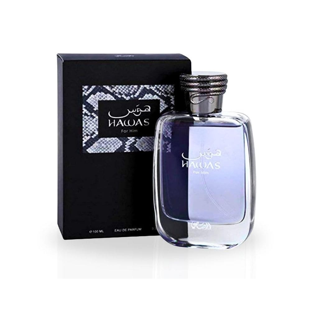 Perfume Hawas For Men Eau de Parfum 100 ml (3,4 fl.oz) árabe