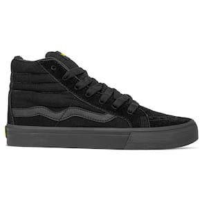 Tênis Mad Rats Lona Unissex Hi Top | All Black