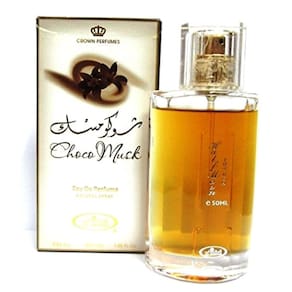 Perfume Al-Rehab Choco Musk Eau De Spray 50 ml (pacote com 2)