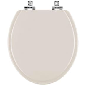 Assento Sanitário Soft Close Lirio Rosato Para Vaso Celite