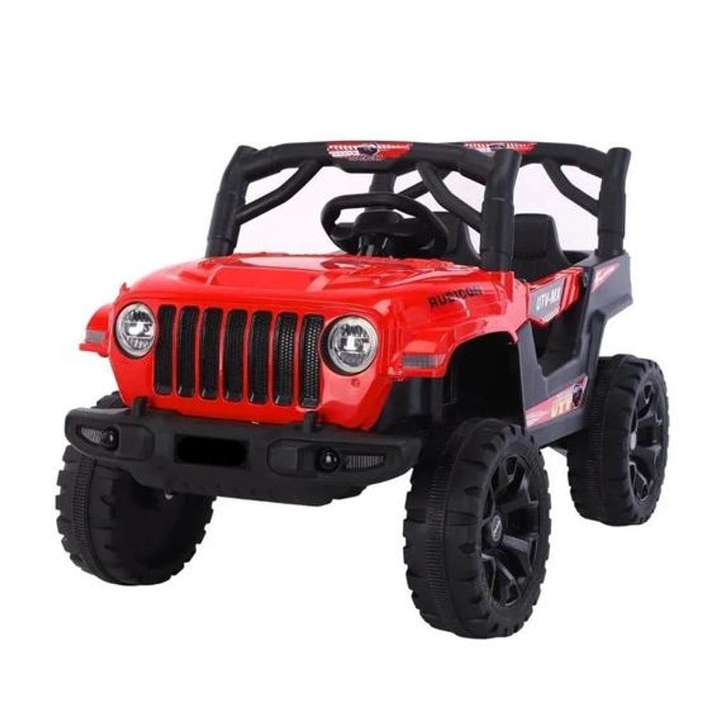 Carro Elétrico Jipe 12v 2 Motores e Controle Remoto Bang Toys