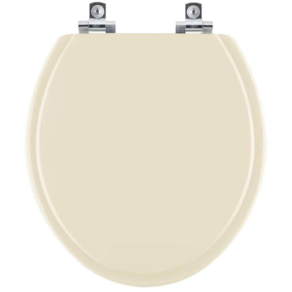 Assento Sanitário Soft Close Flamingo Bone Para Vaso Incepa