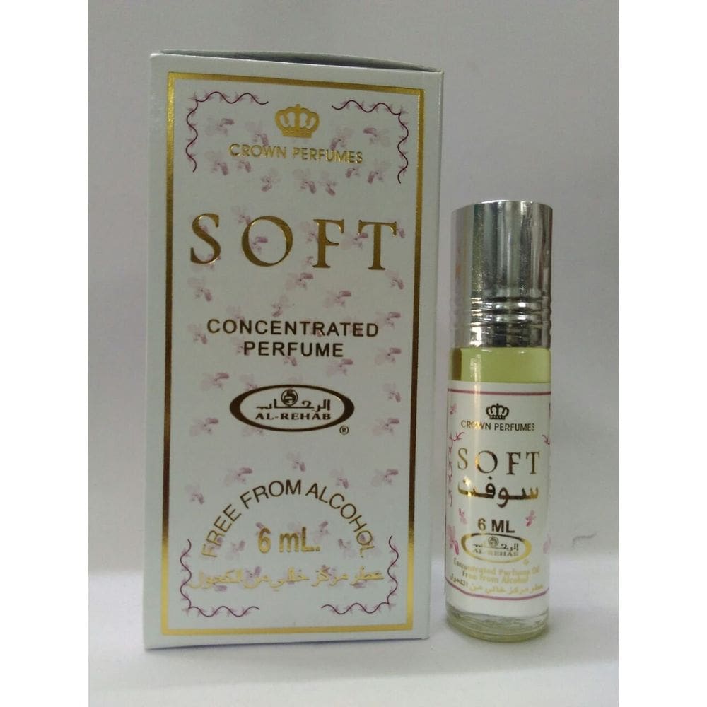 Perfume Ambrosial Fragrances of Heaven Al Rehab Soft 6 ml