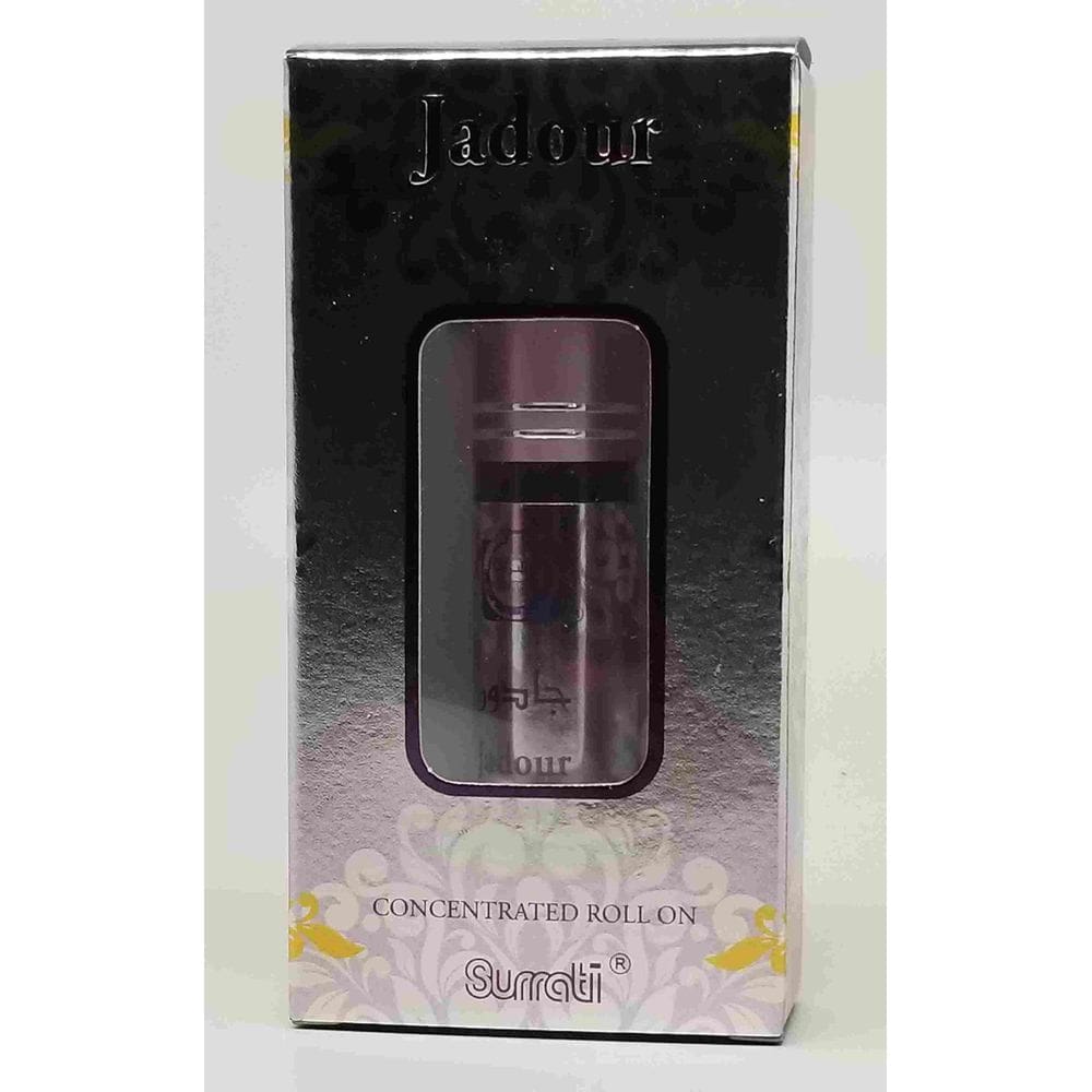 Perfume Surrati Jadour Roll-on de 6 ml (pacote com 2)