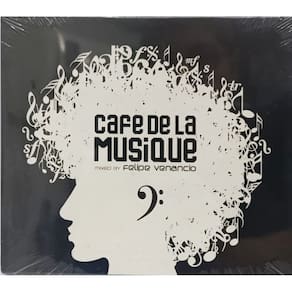 Felipe Venancio Cafe De La Musique Mixed By Cd
